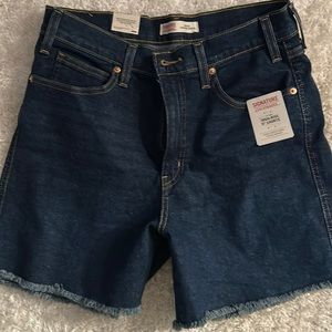 Women’s denim shorts
